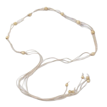 Lanț talie împletit manual - accesoriu din plastic pentru unisex, destinat tinerilor, vară primăvară toamnă