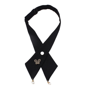 Star Cat cvijet za ovratnik i leptir-mašnu, korejski stil, unisex, satenski završetak, 2.5, poliester traka