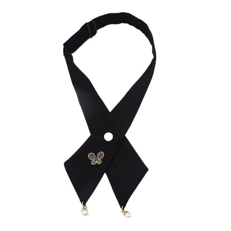 Star Cat cvijet za ovratnik i leptir-mašnu, korejski stil, unisex, satenski završetak, 2.5, poliester traka