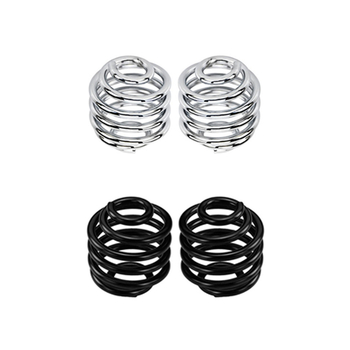 Harley cruiserekhez motorkerékpár ülésrugó készlet – univerzális kompatibilitás, modell JH-311, fém