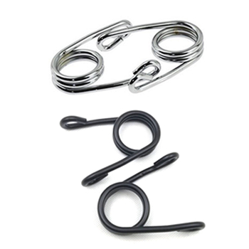 Harley cruiserekhez motorkerékpár ülésrugó készlet – univerzális kompatibilitás, modell JH-311, fém