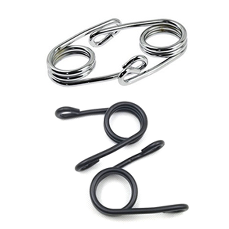 Harley cruiserekhez motorkerékpár ülésrugó készlet – univerzális kompatibilitás, modell JH-311, fém