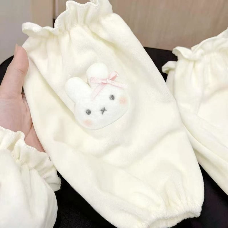 Pokrovke rukava za puf jaknu – crtani otisak, zadržavaju toplinu, sve sezone, unisex odrasli (Na skladištu)