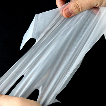 Jednokratne proširene rukavice za kućanstvo, deblje, vodootporne, otporne na mrlje i habanje, prozirna manžeta za čišćenje