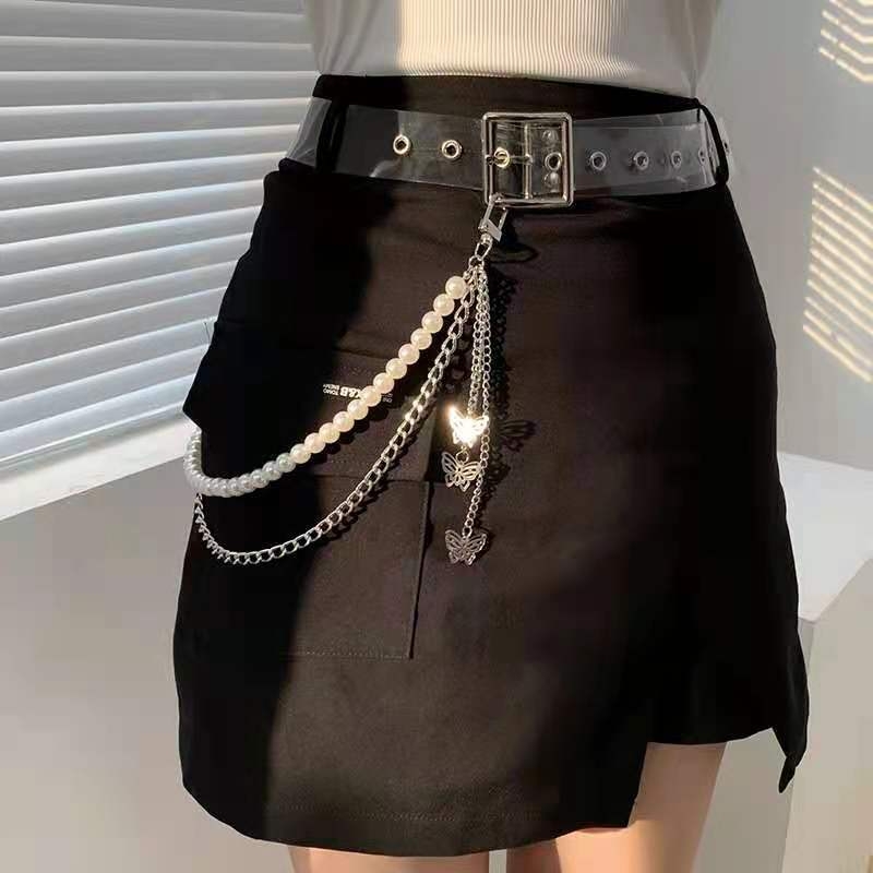 Struk lanac, metal, unisex, hip-hop stil, dvostruko krug, duljina ispod 60 cm