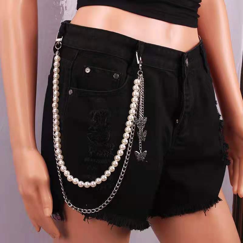 Struk lanac, metal, unisex, hip-hop stil, dvostruko krug, duljina ispod 60 cm