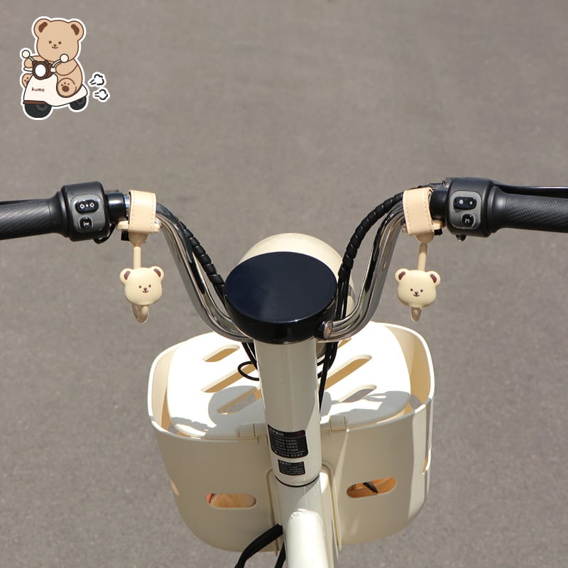 HD Elülső univerzális akasztó elektromos járművekhez – fúrás nélküli telepítés, sisak- és táskátartó motorokhoz és kerékpárokhoz