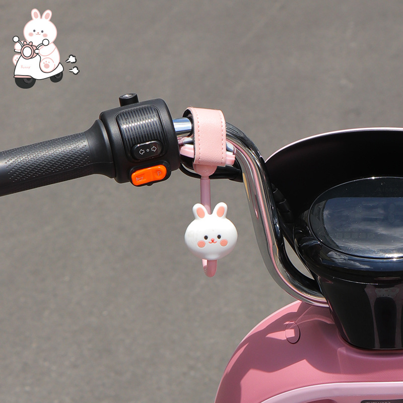 HD Elülső univerzális akasztó elektromos járművekhez – fúrás nélküli telepítés, sisak- és táskátartó motorokhoz és kerékpárokhoz