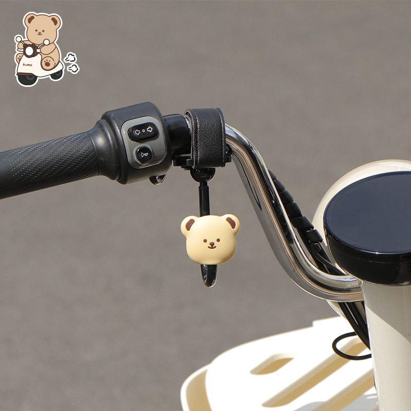 HD Elülső univerzális akasztó elektromos járművekhez – fúrás nélküli telepítés, sisak- és táskátartó motorokhoz és kerékpárokhoz