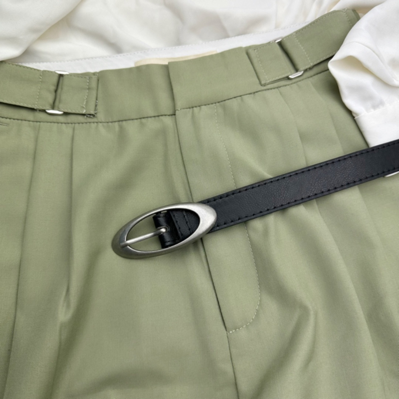 PU kožni pojas s kopčom od legure, retro stil, širina 2–4 cm, elektroplatiranje
