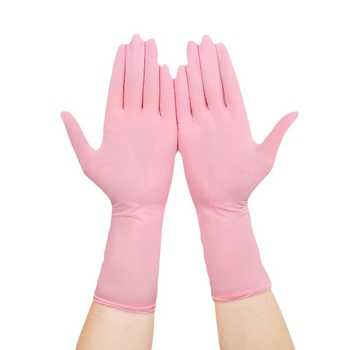 Γάντια μίας χρήσης από νιτρίλιο, παχιά, 50 τεμάχια ανά κουτί