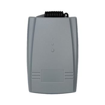 Bežična daljinski upravljač s dvosmjernim učenjem rolling koda, 433MHz, za klizna vrata i lampe (-20°C do 65°C; CE)