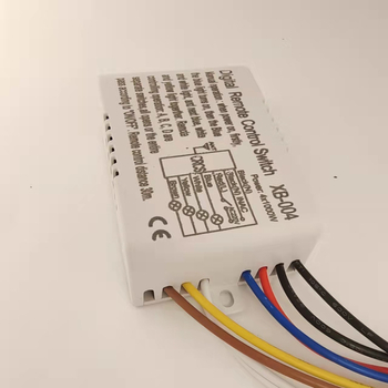 Little Bayden τετράδρομος διακόπτης ελέγχου από απόσταση, -40 έως 85 °C, συμβατός με JJXDZ ασύρματο χειριστήριο, CE πιστοποίηση