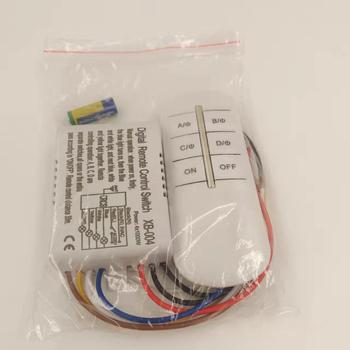 Little Bayden τετράδρομος διακόπτης ελέγχου από απόσταση, -40 έως 85 °C, συμβατός με JJXDZ ασύρματο χειριστήριο, CE πιστοποίηση