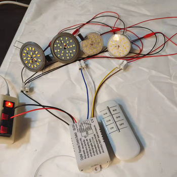 Little Bayden τετράδρομος διακόπτης ελέγχου από απόσταση, -40 έως 85 °C, συμβατός με JJXDZ ασύρματο χειριστήριο, CE πιστοποίηση