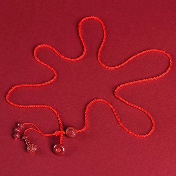 Lanac za struk s dvanaest znakova zodijaka, podesiv, unisex, etnički pleteni dizajn