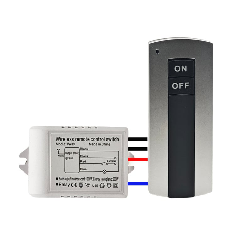 Intrerupător releu wireless inteligent, control de iluminare canal unic; Tip: întrerupător releu; Temperatură de lucru: -10°C…80°C; Domeniu: ventilatoare, LED, corpuri de iluminat de tavan, lustre, benzi LED, lămpi de cristal; Tip: telecomandă; Brand: Kepi