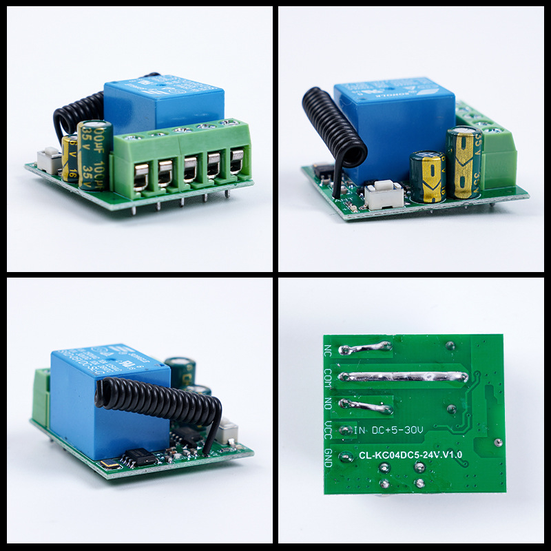 Дистанционен превключвател за достъп до врати, 433MHz, DC12V/DC5-24V