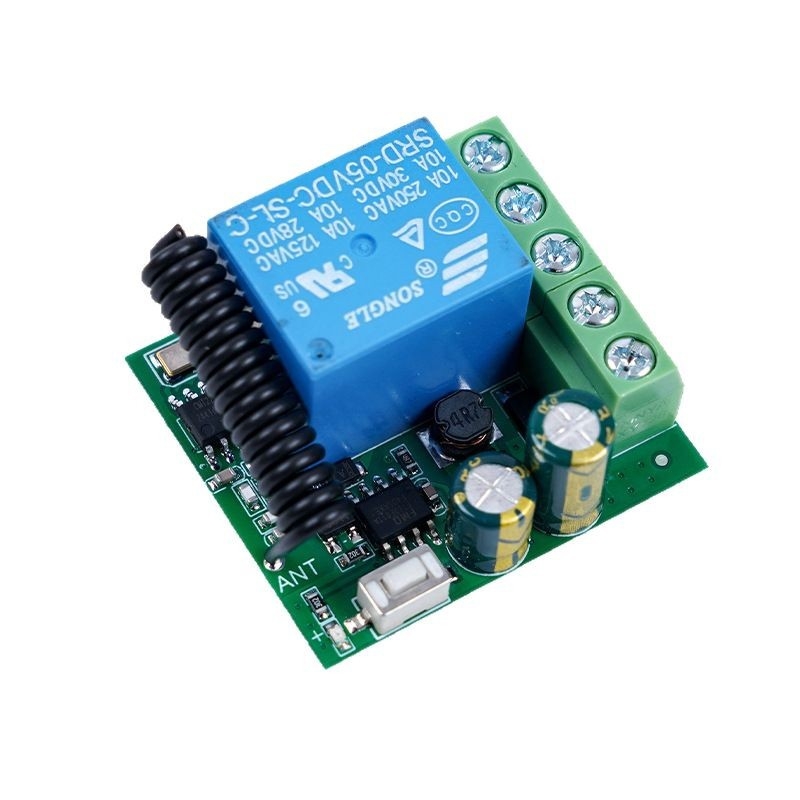 Дистанционен превключвател за достъп до врати, 433MHz, DC12V/DC5-24V