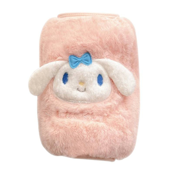 Ženski rukavi s integriranim rukavicama, topli za jesen, zimu i proljeće, karikatura uzorak