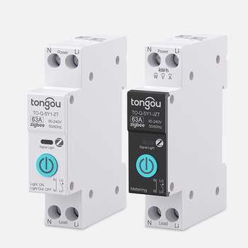 Pametni ZigBee Tuya prekidač za kućnu upotrebu s bežičnim daljinskim upravljačem — Tongou, niske napone, mini istič osigurač, FCC