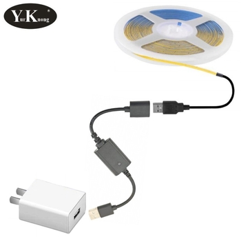 Безжичен дистанционно управляван превключвател за DC 5V USB LED лента и малки устройства (433 MHz)