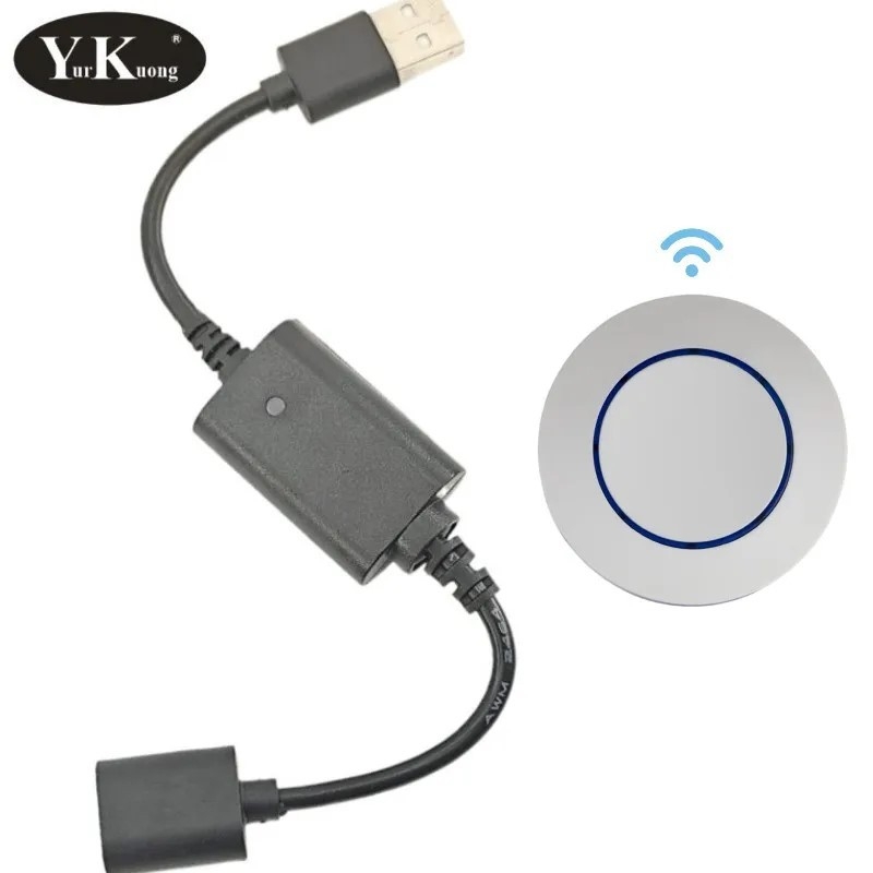 Безжичен дистанционно управляван превключвател за DC 5V USB LED лента и малки устройства (433 MHz)