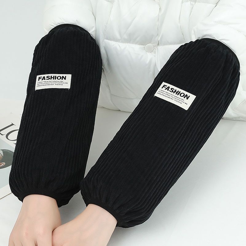 Unisex zaštitnici rukava od corduroya, protiv zaprljanja, Jacquard obrada, za zimu, proljeće i jesen