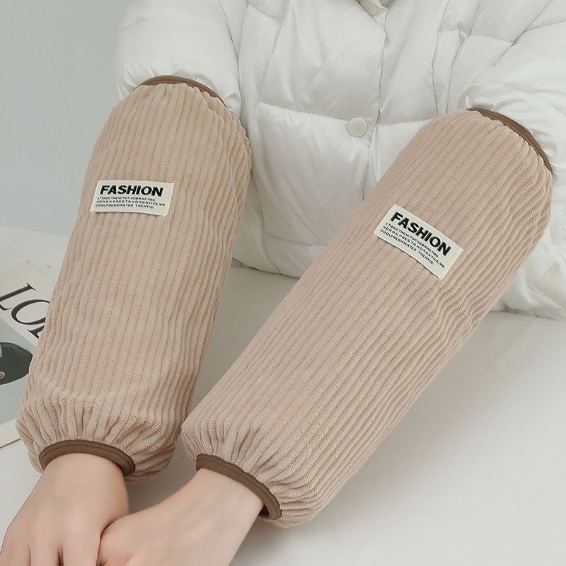 Unisex zaštitnici rukava od corduroya, protiv zaprljanja, Jacquard obrada, za zimu, proljeće i jesen