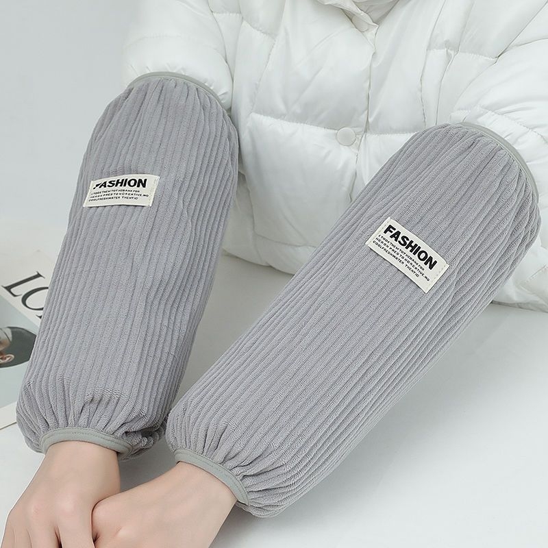Unisex zaštitnici rukava od corduroya, protiv zaprljanja, Jacquard obrada, za zimu, proljeće i jesen