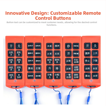 Безжичен дистанционен превключвател за контролен шкаф (Работна температура -20 до 60°C; Тип на превключвателя: дистанционно управление; Приложение: контролен шкаф)