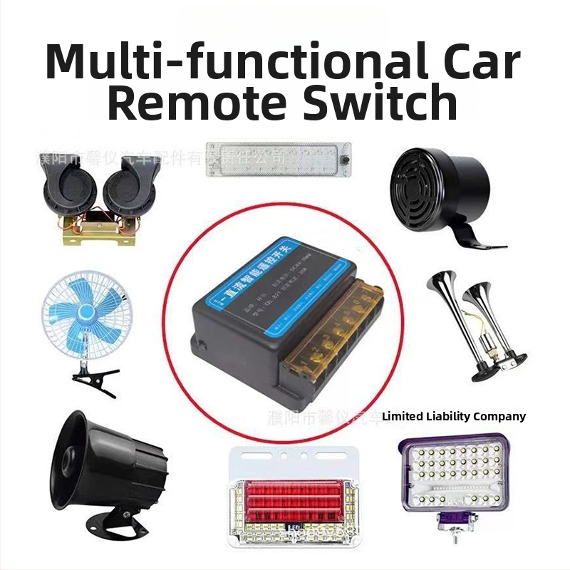 BFH întrerupător de control de la distanță bidirecțional pentru iluminatul auto, interval de tensiune 8–150V, temperatură de funcționare -20 până la 50°C