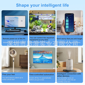 Умен универсален захранващ разклонител с Wi‑Fi управление, US/UK/EU щепсели, 16A, 110–240V, 3500W