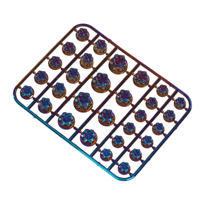 Capac de șuruburi pentru motorul motocicletei, Model 059007, Universal, Modificare