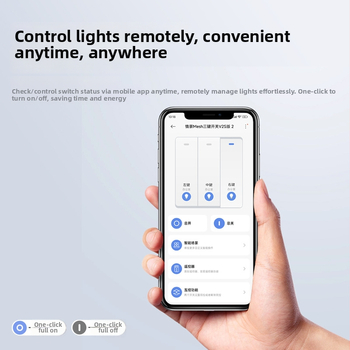 Smart panel vypínača s hlasovým ovládaním, bezdrôtové dvojité ovládanie, Bluetooth Mesh 2.0, diaľkové ovládanie cez mobilnú aplikáciu | Napätie: 110-240 V AC • Prúd: 10 A • Rozstup montážnych otvorov: 60 mm • Materiál panelu: sklo so strieborným vzhľadom