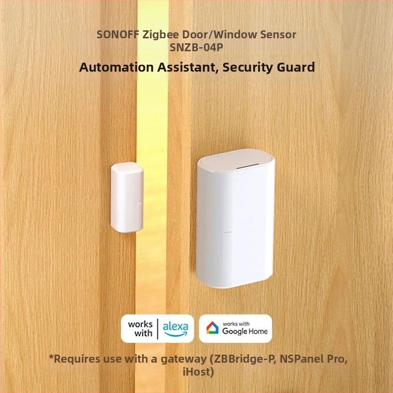 Sonoff SNZB-04 Zigbee Bezdrôtový senzor dverí a okna (SNZB-04/SNZB-04P; 3V CR2032; PC-V0; CE/FCC/ROHS)