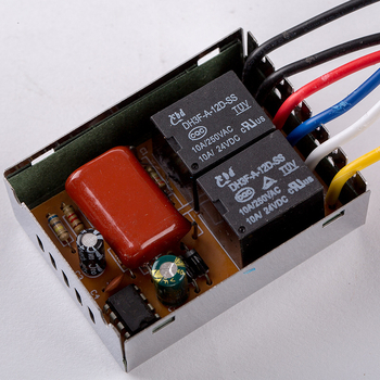 Безжичен интелигентен превключвател, подсилена неръждаема стомана, двуканален, дистанционно управление
