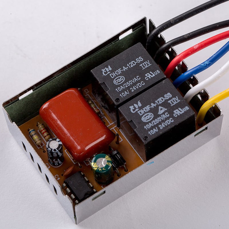Безжичен интелигентен превключвател, подсилена неръждаема стомана, двуканален, дистанционно управление