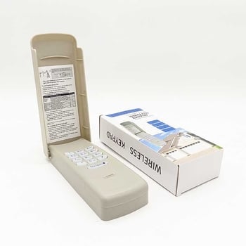 Дистанционно копирано управление за гараж с фиксиран и променлив код – 0–40 °C, CE сертификация, съвместимо с автомобилни и гаражни дистанционни