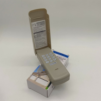 Дистанционно копирано управление за гараж с фиксиран и променлив код – 0–40 °C, CE сертификация, съвместимо с автомобилни и гаражни дистанционни