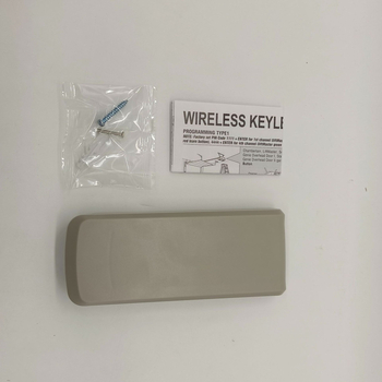 Дистанционно копирано управление за гараж с фиксиран и променлив код – 0–40 °C, CE сертификация, съвместимо с автомобилни и гаражни дистанционни