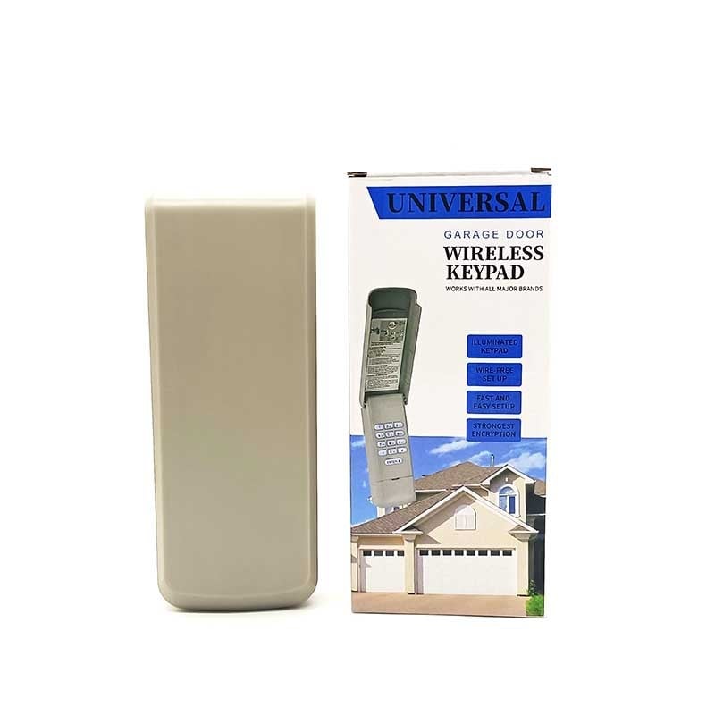 Дистанционно копирано управление за гараж с фиксиран и променлив код – 0–40 °C, CE сертификация, съвместимо с автомобилни и гаражни дистанционни