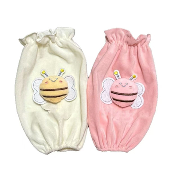 Duge rukave za zaštitu ruku s motivom pčele, jesen-zima, protiv prljavštine, za žene, Jun Weiya, jesen izdanje 2025