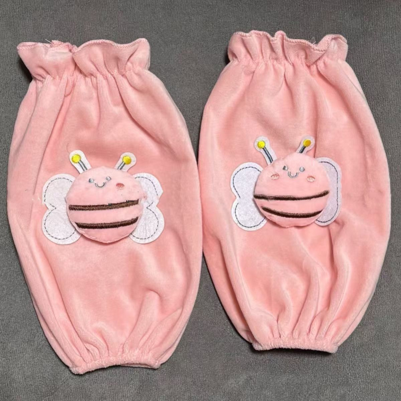 Duge rukave za zaštitu ruku s motivom pčele, jesen-zima, protiv prljavštine, za žene, Jun Weiya, jesen izdanje 2025