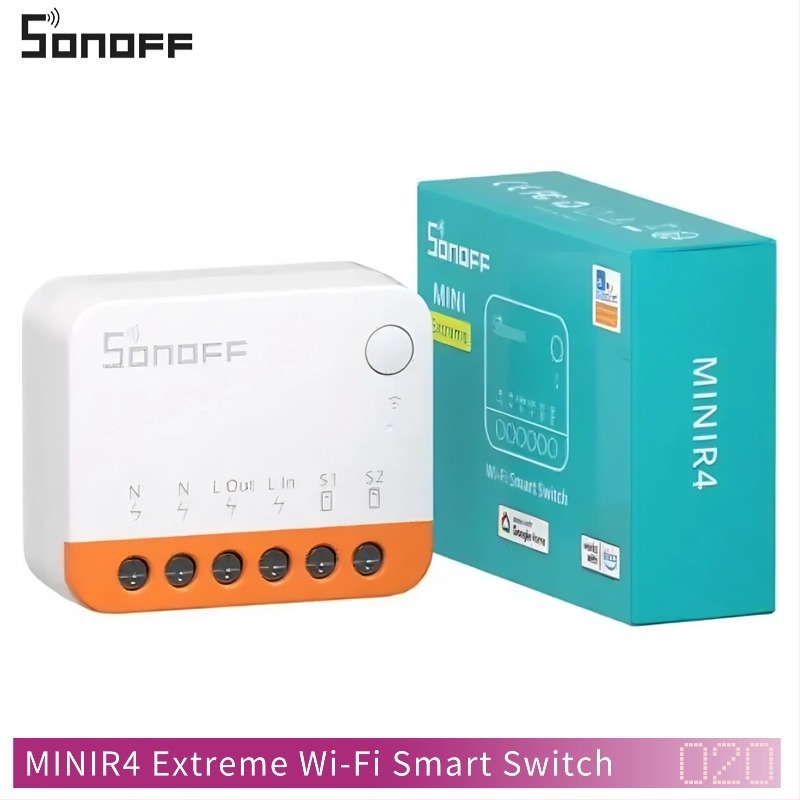 Smart Switch Sonoff MINIR4 Mini Extreme Wi-Fi