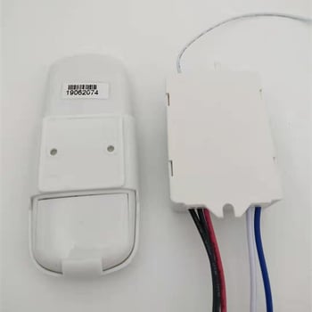 Двупосочен дистанционен дистанционен превключвател за осветление с RF безжично управление, 220V, модел MZ-825, през стената