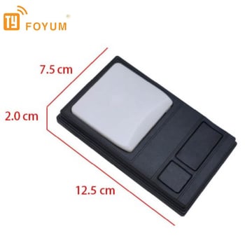 Стeнен превключвател за дистанционно управление, съвместим с 78LM и подходящ за дистанционни управления 371, 971 и 81LM; поддържа фиксиран код и въртящ се код; CE сертифициран; работна температура 0–40°C