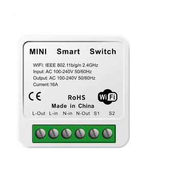 cozylife HomeKit διπλοκαναλικός WiFi έξυπνος διακόπτης, 100-240V, 16A, φωνητικός έλεγχος Siri και έλεγχος μέσω εφαρμογής/απομακρυσμένος