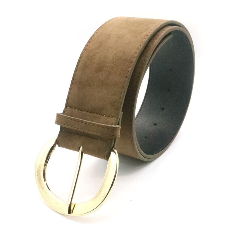 Široki PU kožni pojas s dekorativnim strukom i kopčom s iglom; Materijal kopče: legura; Vrsta kopče: igla; Širina > 4 cm