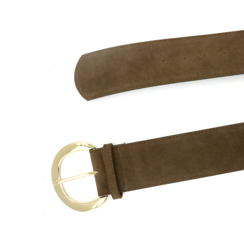 Široki PU kožni pojas s dekorativnim strukom i kopčom s iglom; Materijal kopče: legura; Vrsta kopče: igla; Širina > 4 cm